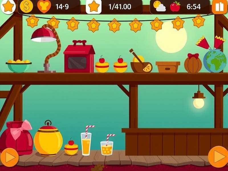Explore the vibrant world of Sweet Rasgulla Adventure Sweet Rasgulla Adventure Game Screenshot